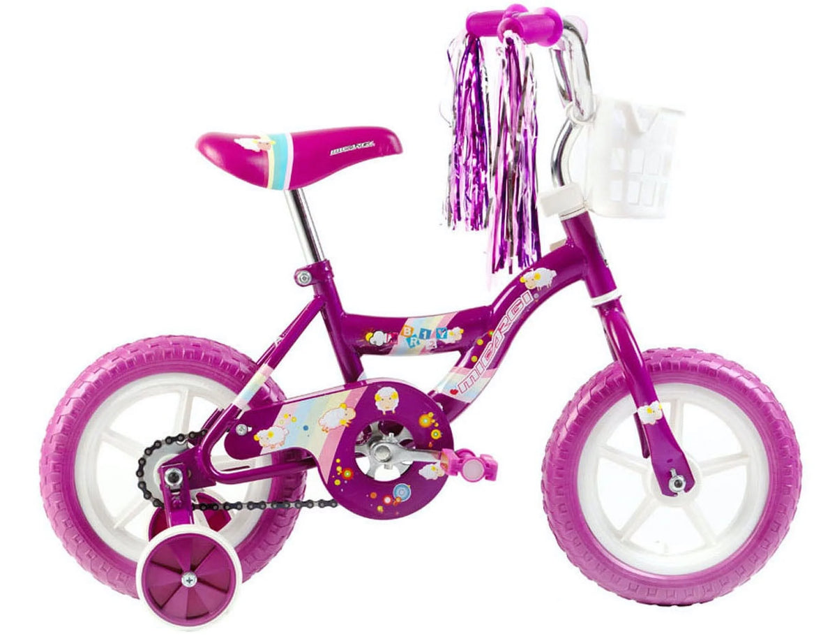 12 inch Bike for 2-4 Years Old Kids with Training Wheels M3873