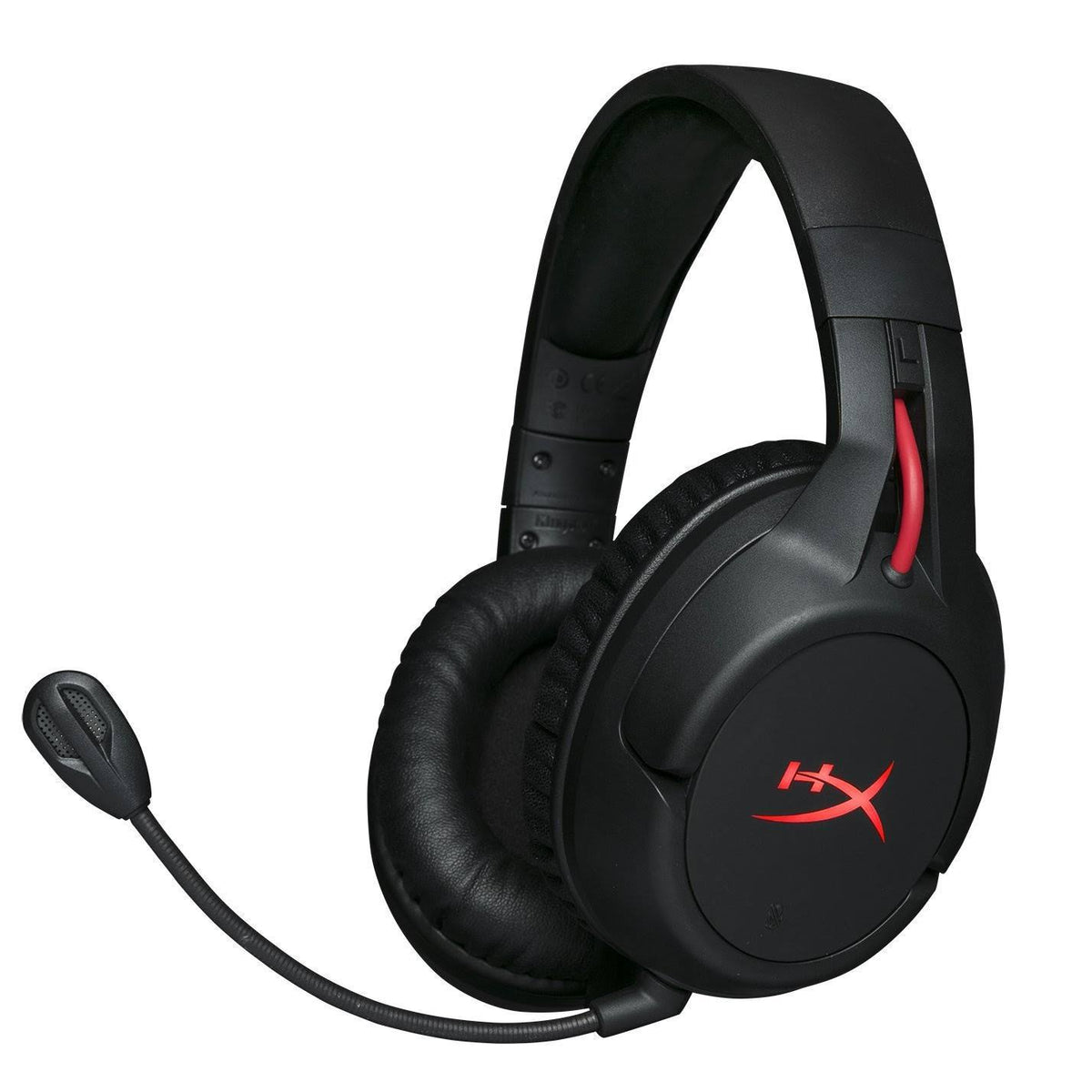 Wireless Gaming Headset with Detachable Noise Cancelling Microphone W6820
