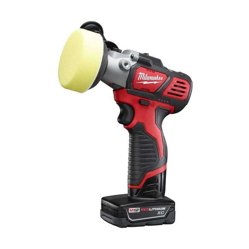 12V Cordless Variable Speed Polisher/Sander Kit G9086