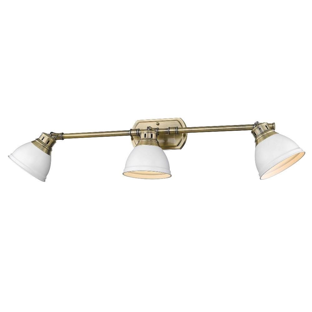 Chrome 3 Light Bath Vanity U2537