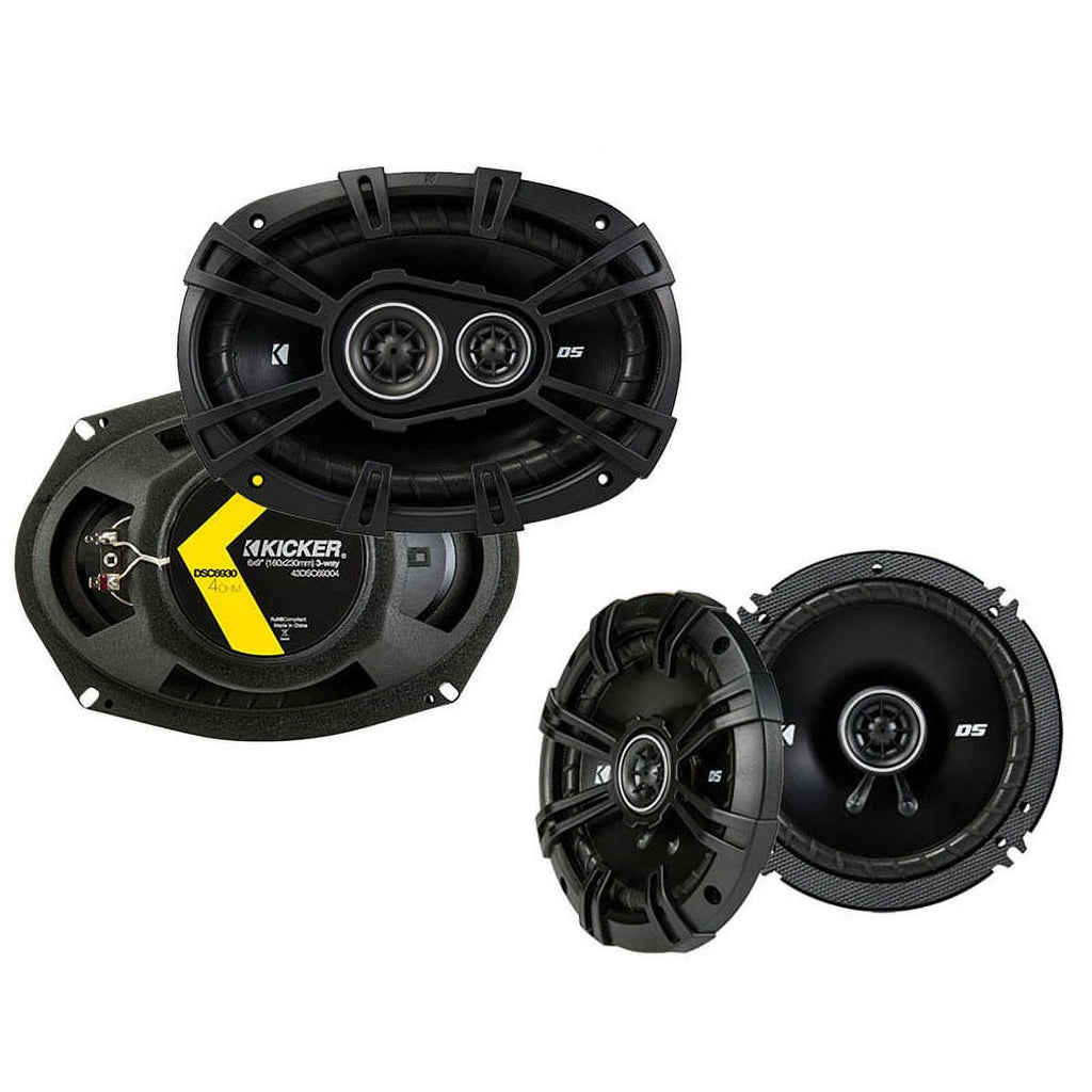 DSC65 DSC693 Factory Speaker Upgrade Package R610264