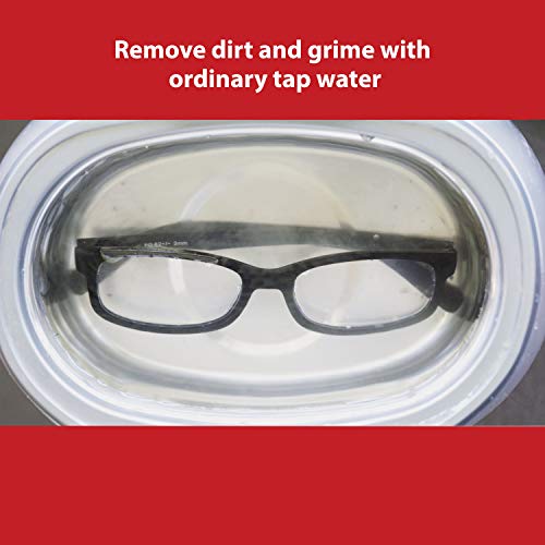 Ultrasonic Jewelry and Eyeglass Cleaner with Digital Timer 2 Pack A3589
