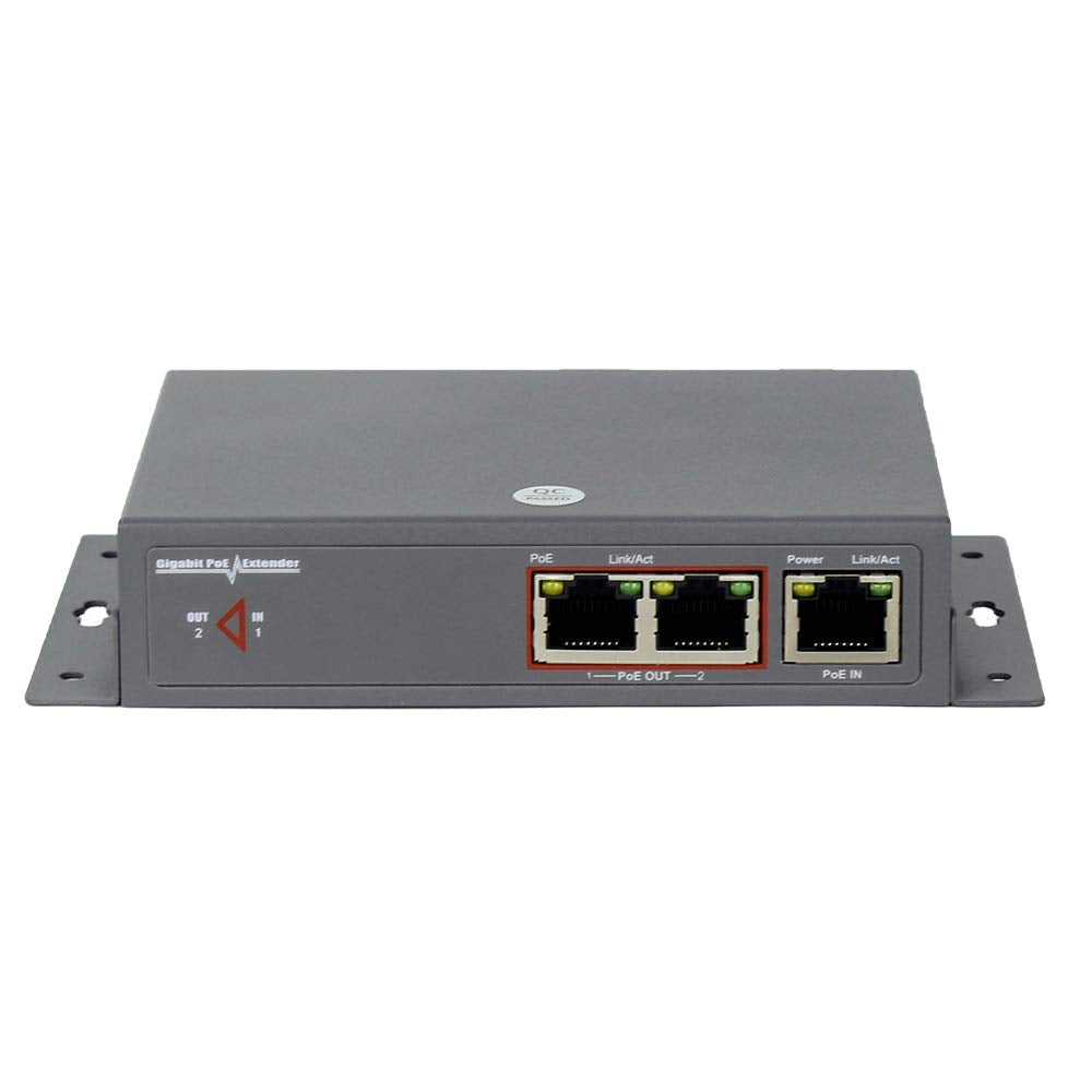 2 Port Gigabit PoE Extender P78943