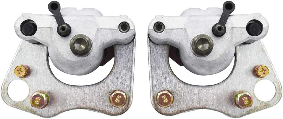 Front Brake Calipers With Pads Pack of 2 T256096