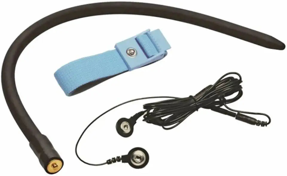 Cock and Ball Strap with Anal Estim R4737