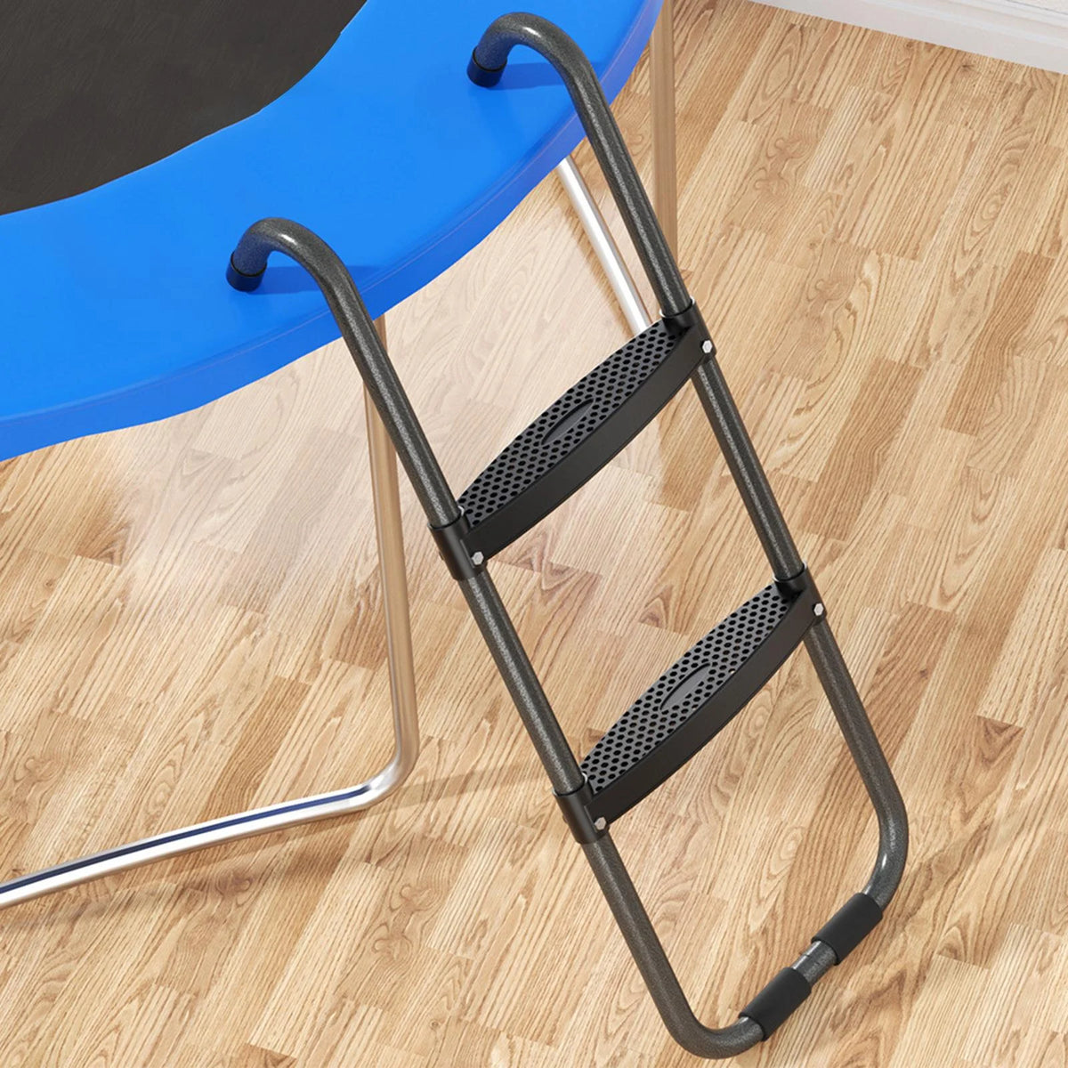 2 Step Steel Trampoline Ladder J4149