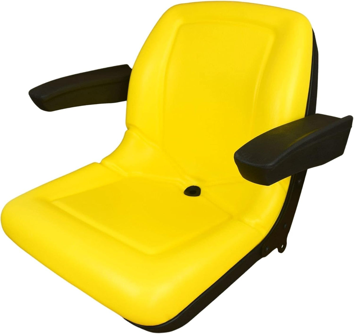 Yellow Tractor Seat with Armrests O45820
