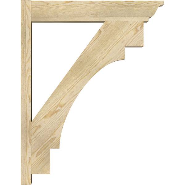 Merced Rough Sawn Traditional Outlooker, Douglas Fir F73625