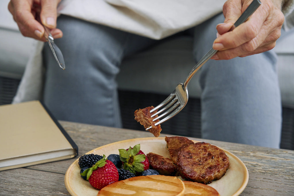 Breakfast Sausage Patty, 7.4 Ounce Q916