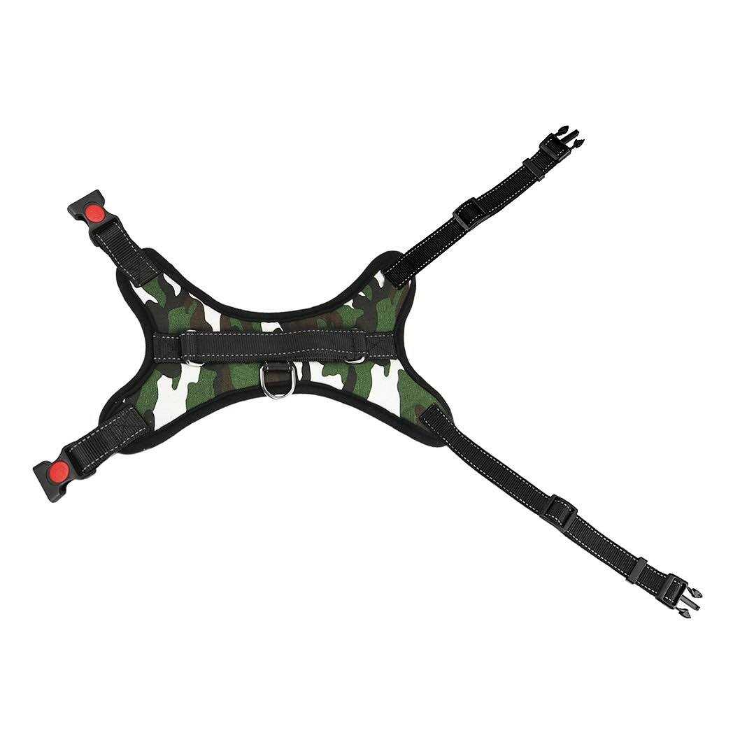 Adjustable Reflective No-Pull Padded Dog Harness with Leash Set T404