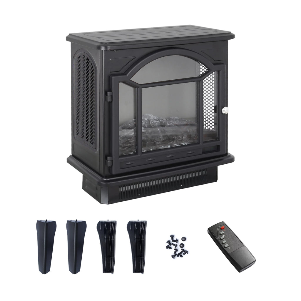 18" Electric Fireplace Stove with Remote Control I469501