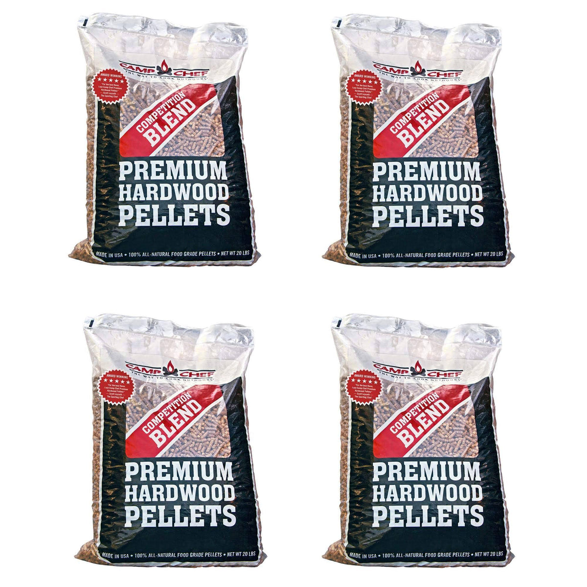 Hardwood Pellets 20 lbs 4 Pack G85309