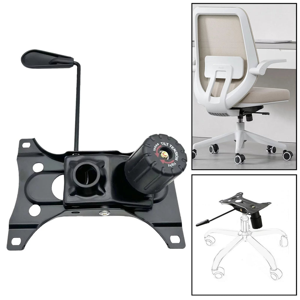 Tilt and Lock Seat Swivel Base Plate Mechanism Q4733
