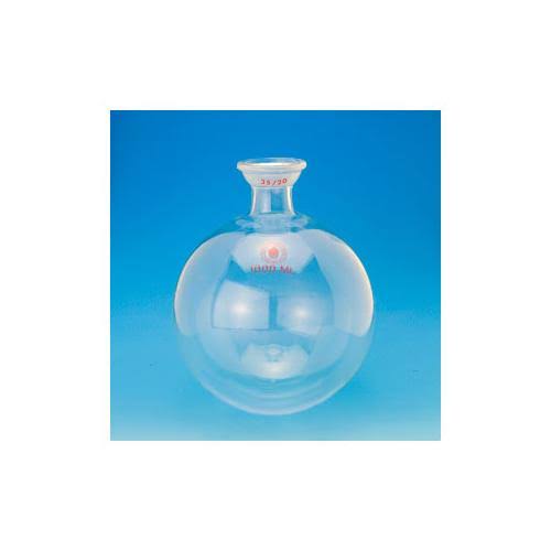 Round Bottom Safety Coated Flask 50ml B9292