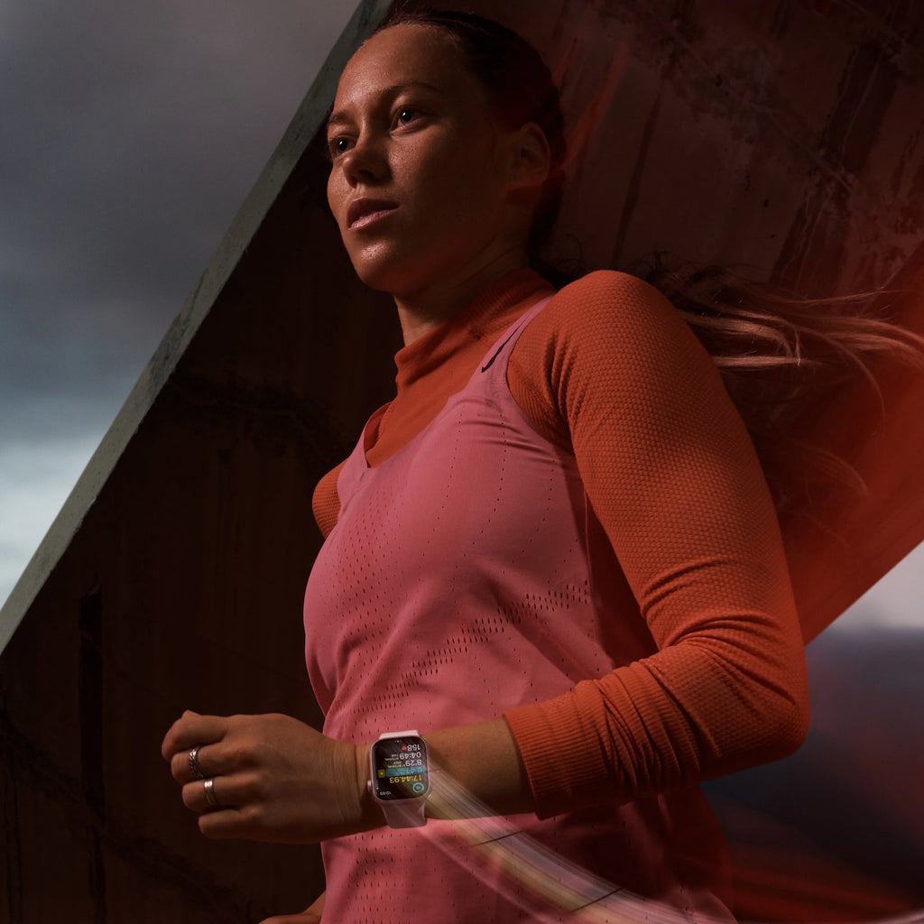 Midnight Aluminum Case 45mm Sport Band Fitness Tracker U453