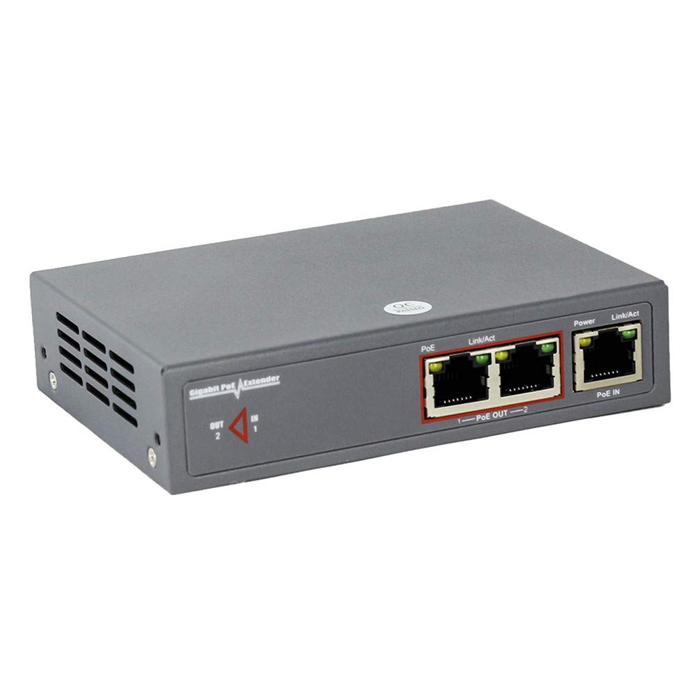 2 Port Gigabit PoE Extender P78943