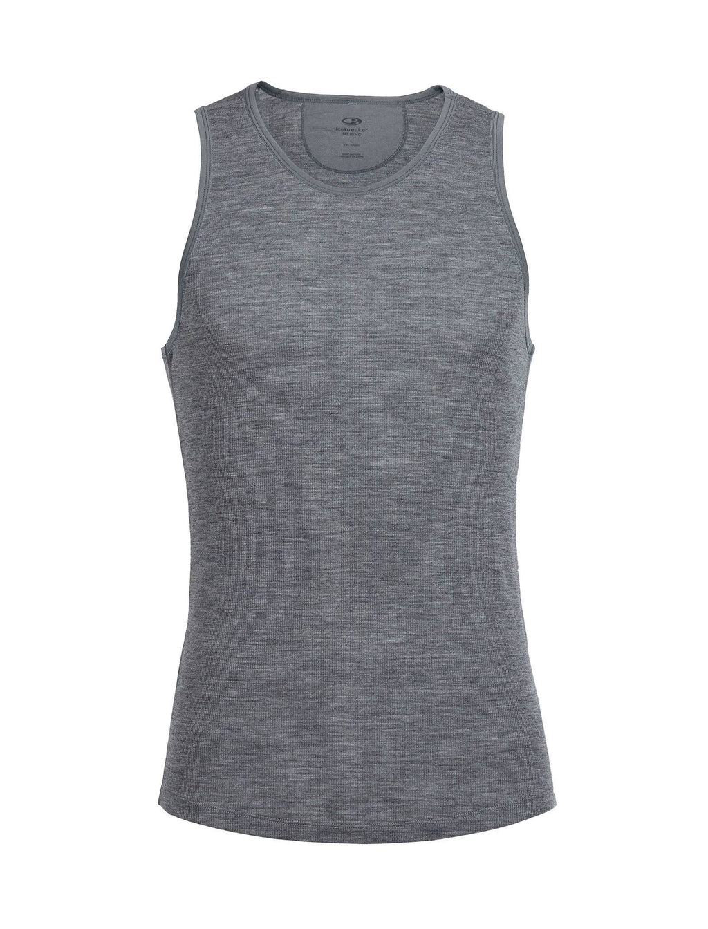 Men's Anatomica Rib Tank Gritstone Heather R2091