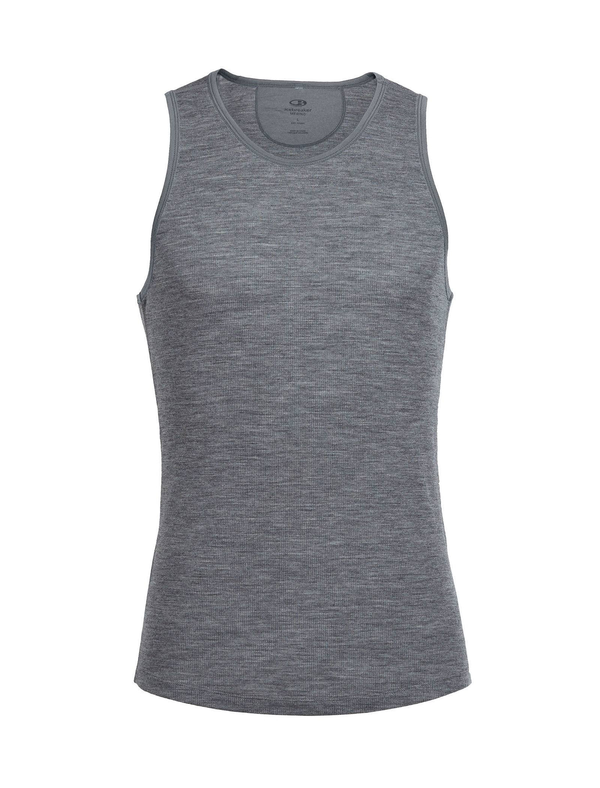 Men's Anatomica Rib Tank Gritstone Heather R2091