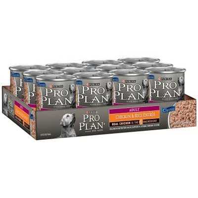 Chicken & Rice Canned Adult Dog Food E189