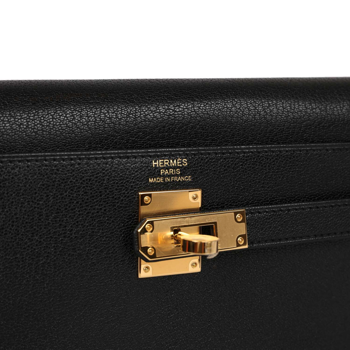 Black Chevre Chamkila Handbag J76285