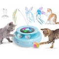 3-in-1 Rechargeable Interactive Cat Toys Z94388