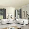 Beige Velvet 2 Piece Modular Sofa Set R11011