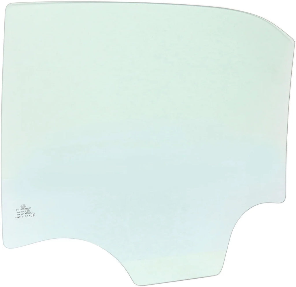 Right Passenger Rear Door Glass O6726