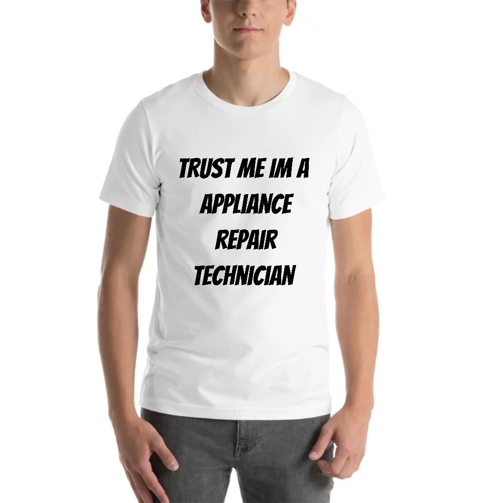 Appliance Repair Technician Short Sleeve Cotton T-Shirt C598