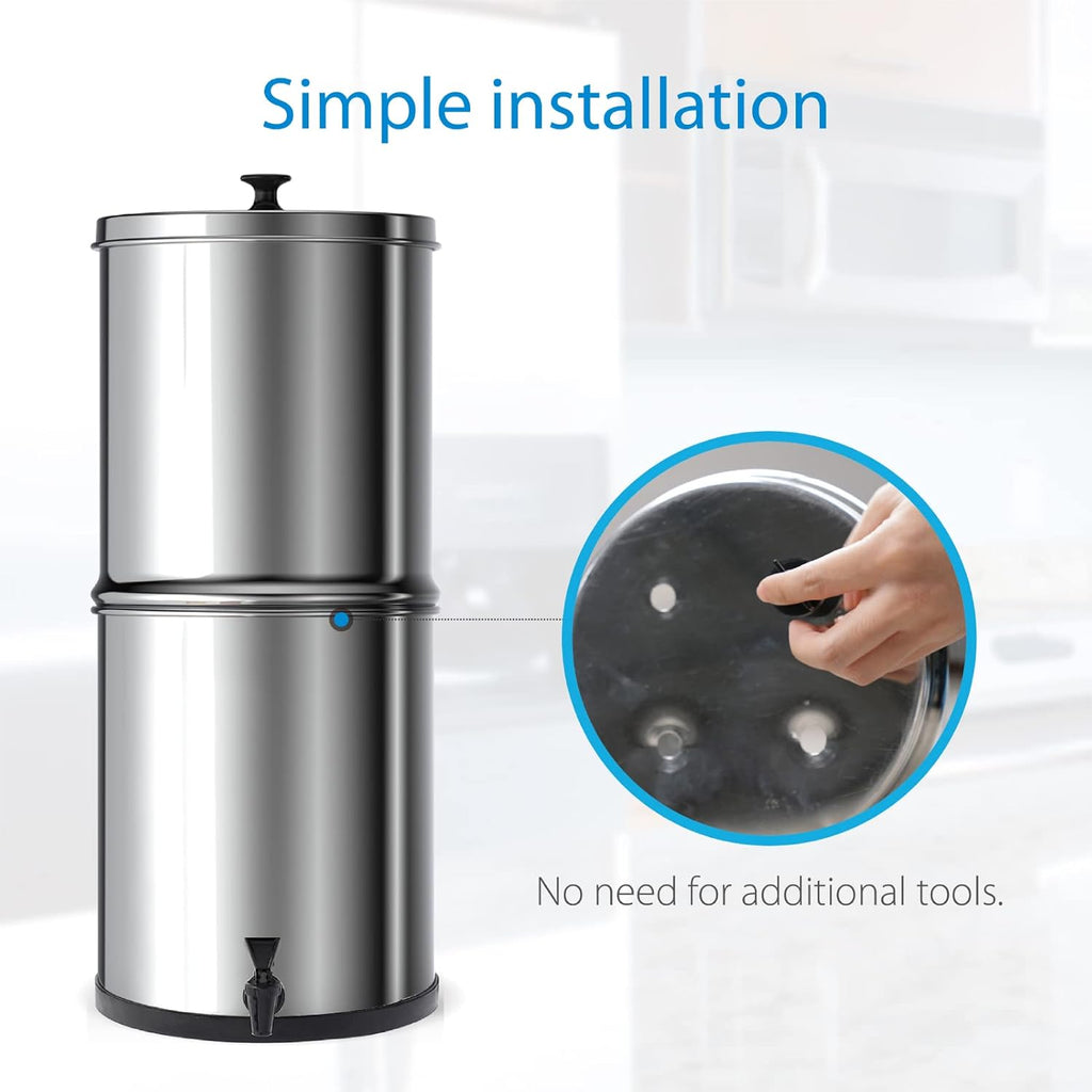 Water Filter Replacement Elements (2 Pack) W7221