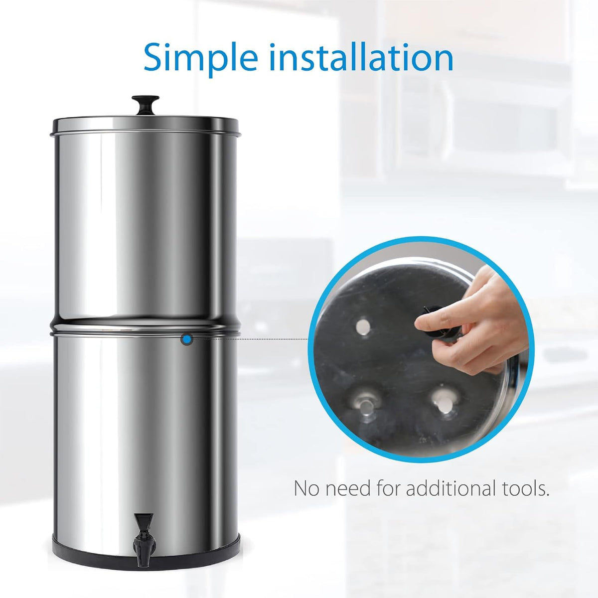 Water Filter Replacement Elements (2 Pack) W7221