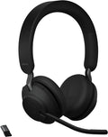 Jabra Evolve2 65 Wireless Bluetooth Headset, Stereo, Black G314533