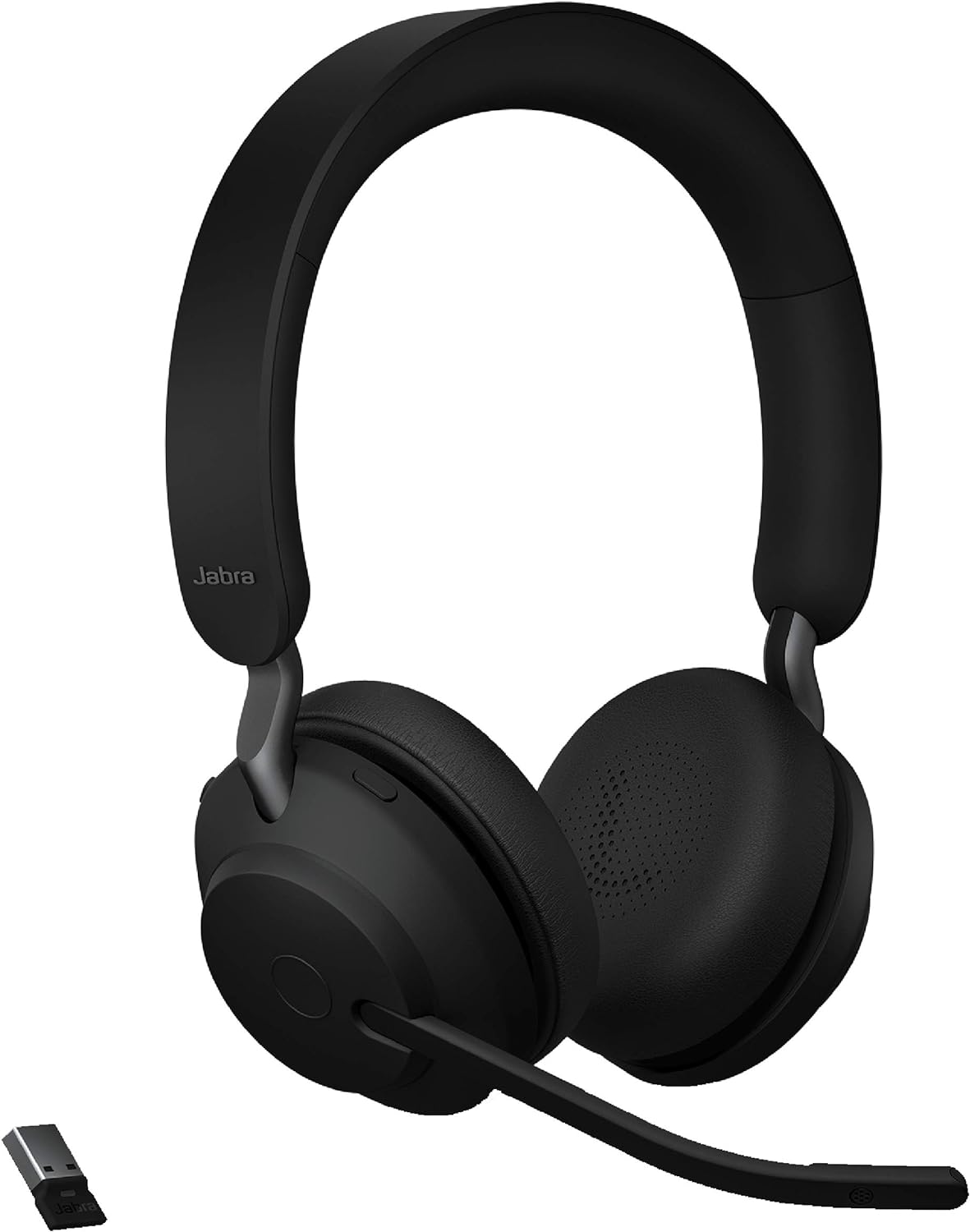 Jabra Evolve2 65 Wireless Bluetooth Headset, Stereo, Black G314533