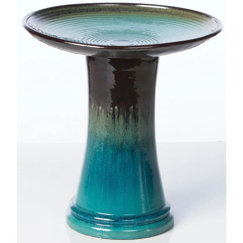 Navy Bird Bath E155422