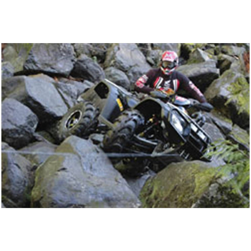 Black ATV Front Bumper U4926
