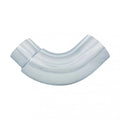 Chrome 90 Exhaust Elbow, Reduce 6x22 O.D. to 5x22 O.D. P478021