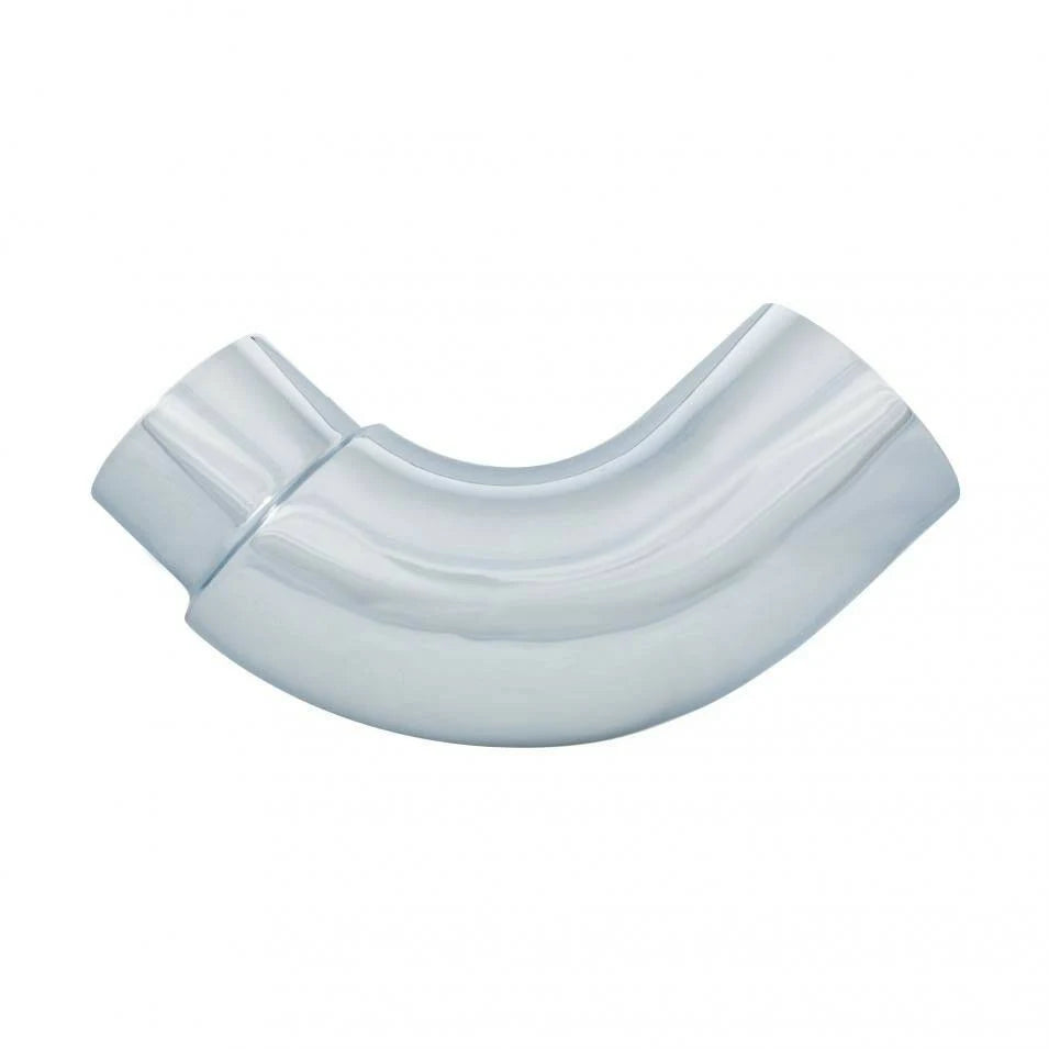 Chrome 90 Exhaust Elbow, Reduce 6x22 O.D. to 5x22 O.D. P478021