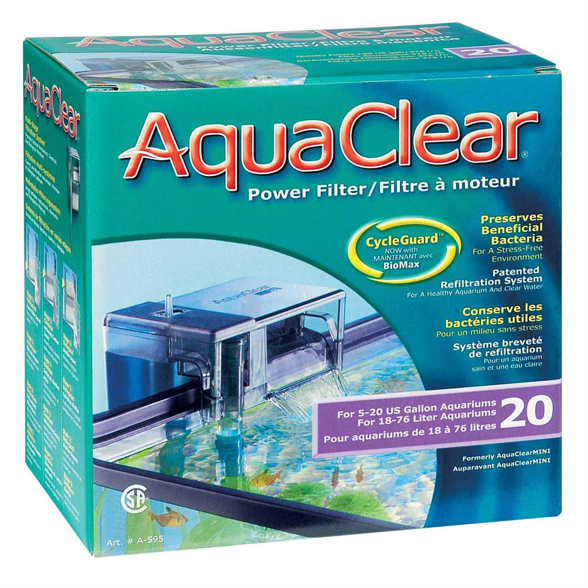 Power Filter N318