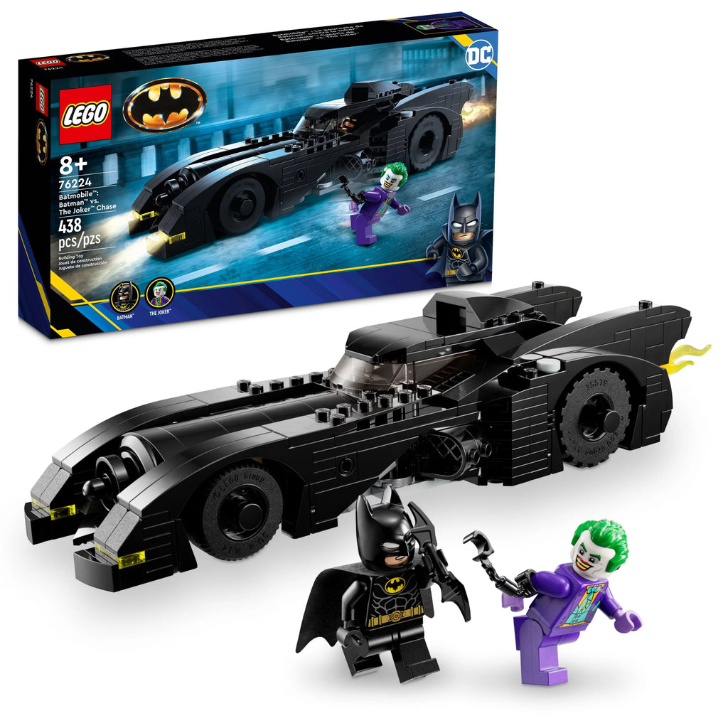 Batmobile Building Toy Set A637
