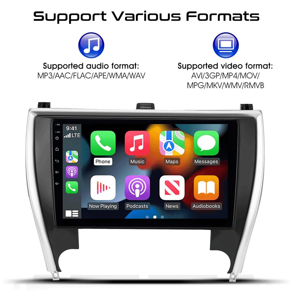 10.1in Carplay Android 12 Car Stereo Radio T78810