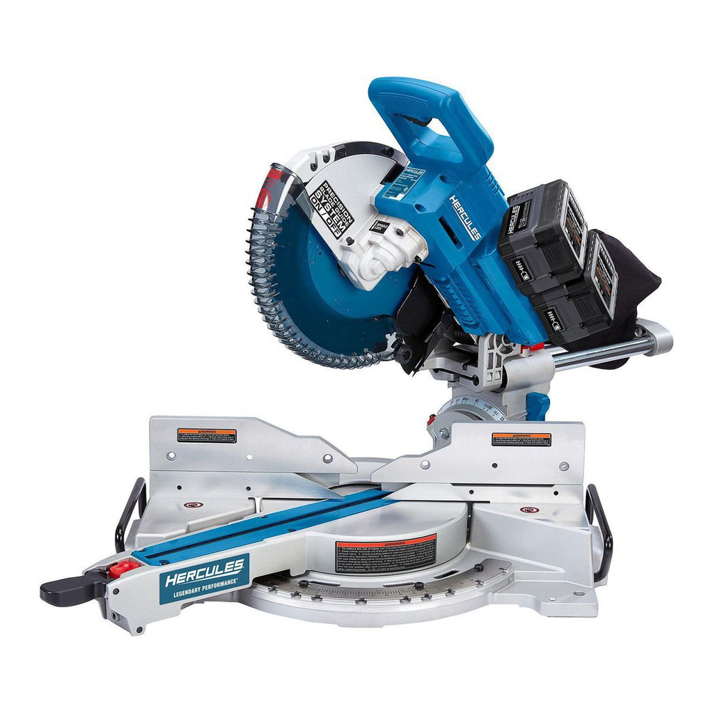 10 in. Dual-Bevel Sliding Compound Miter Saw H226