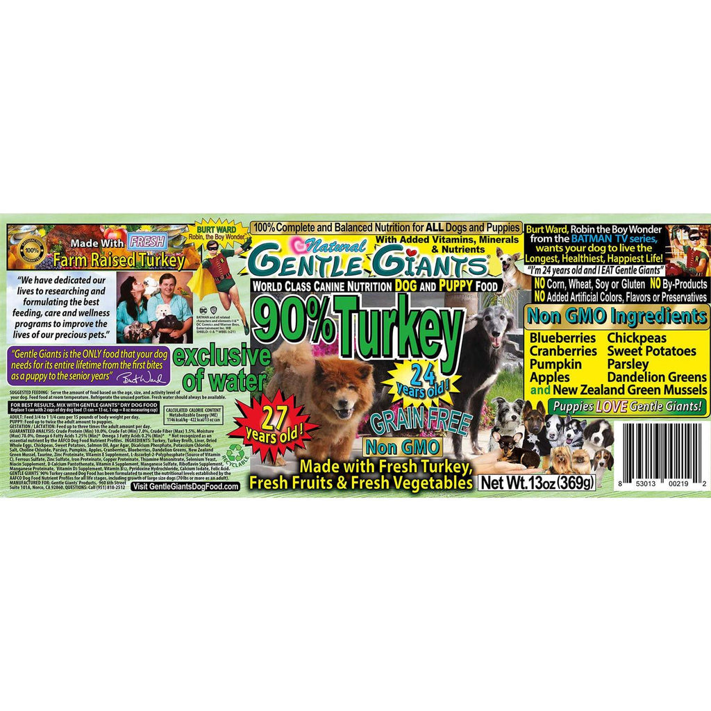 Grain Free Turkey Dog Food X359538