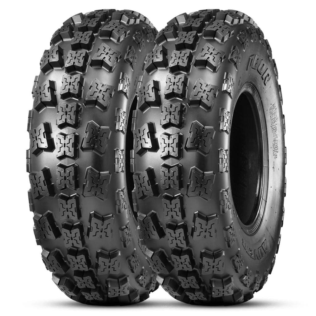 22x7x10 6 Ply ATV All Terrain Tires Set of 2 I103