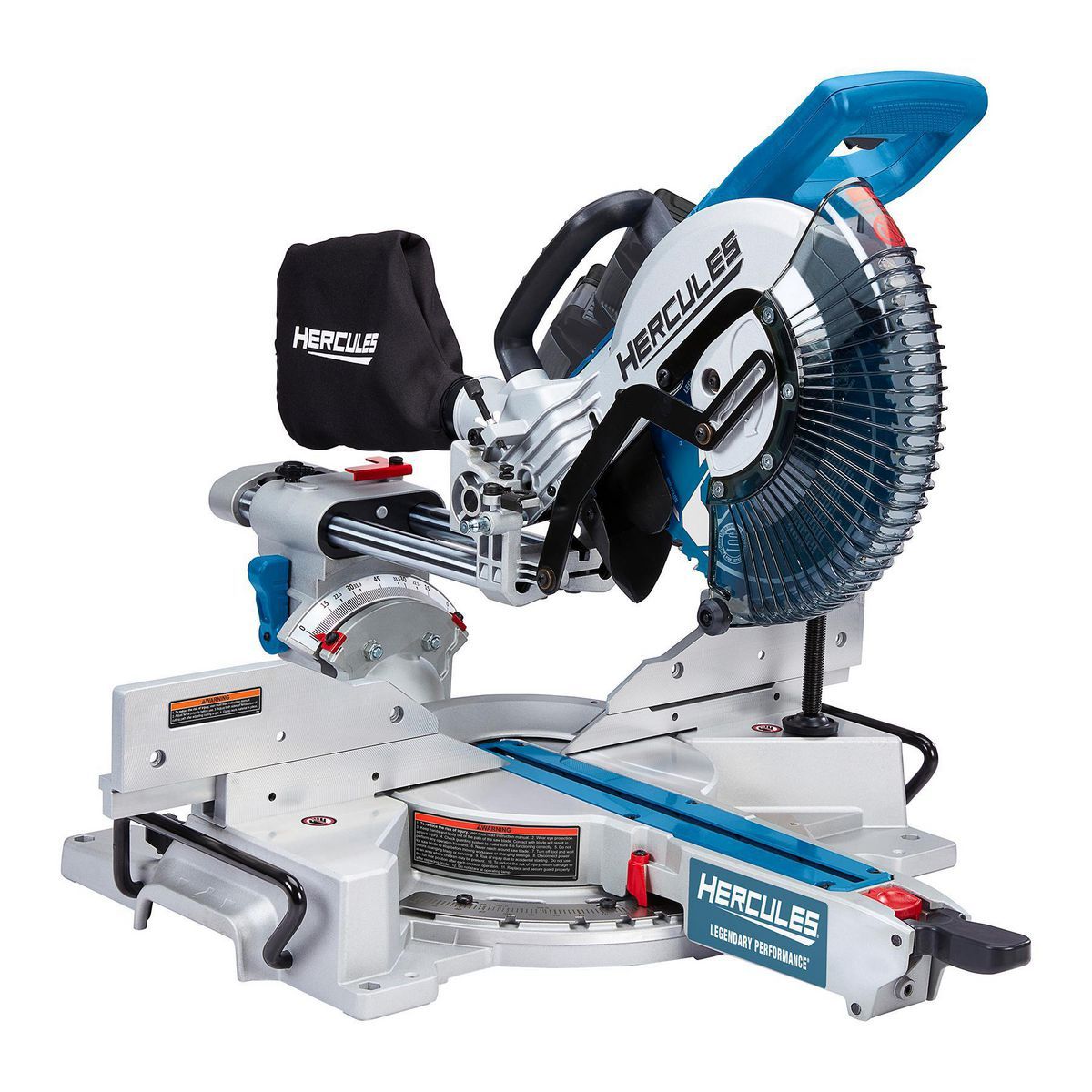 10 in. Dual-Bevel Sliding Compound Miter Saw H226