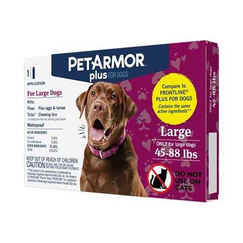Flea and Tick Prevention for Large Dogs L75317