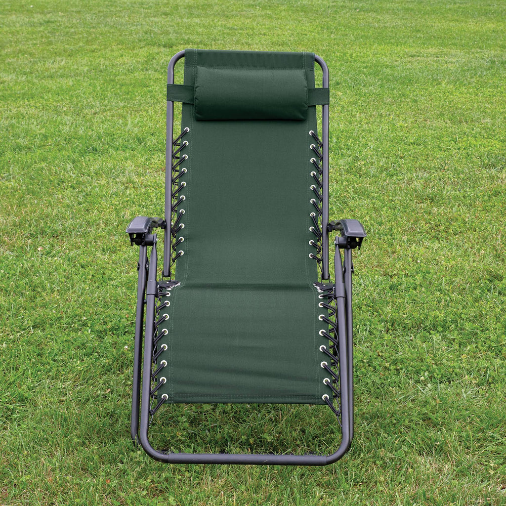 Green Zero Gravity Recliner Y4368