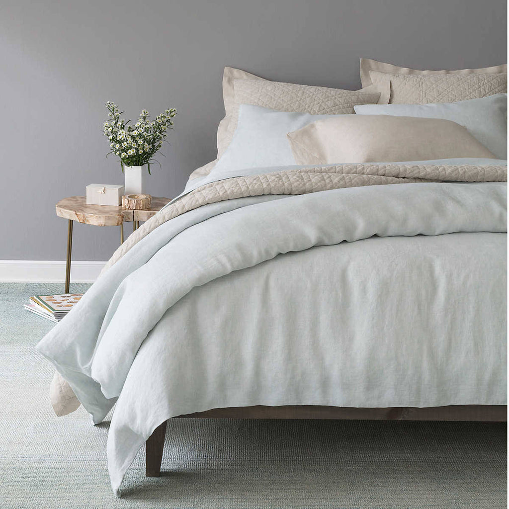 Twin Linen Duvet Cover W202100