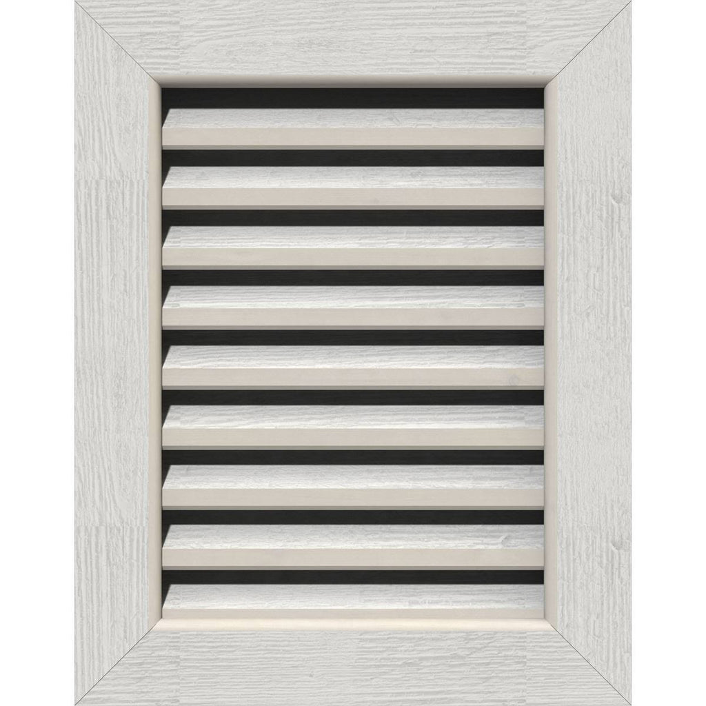 Primed Vertical Gable Vent T62731