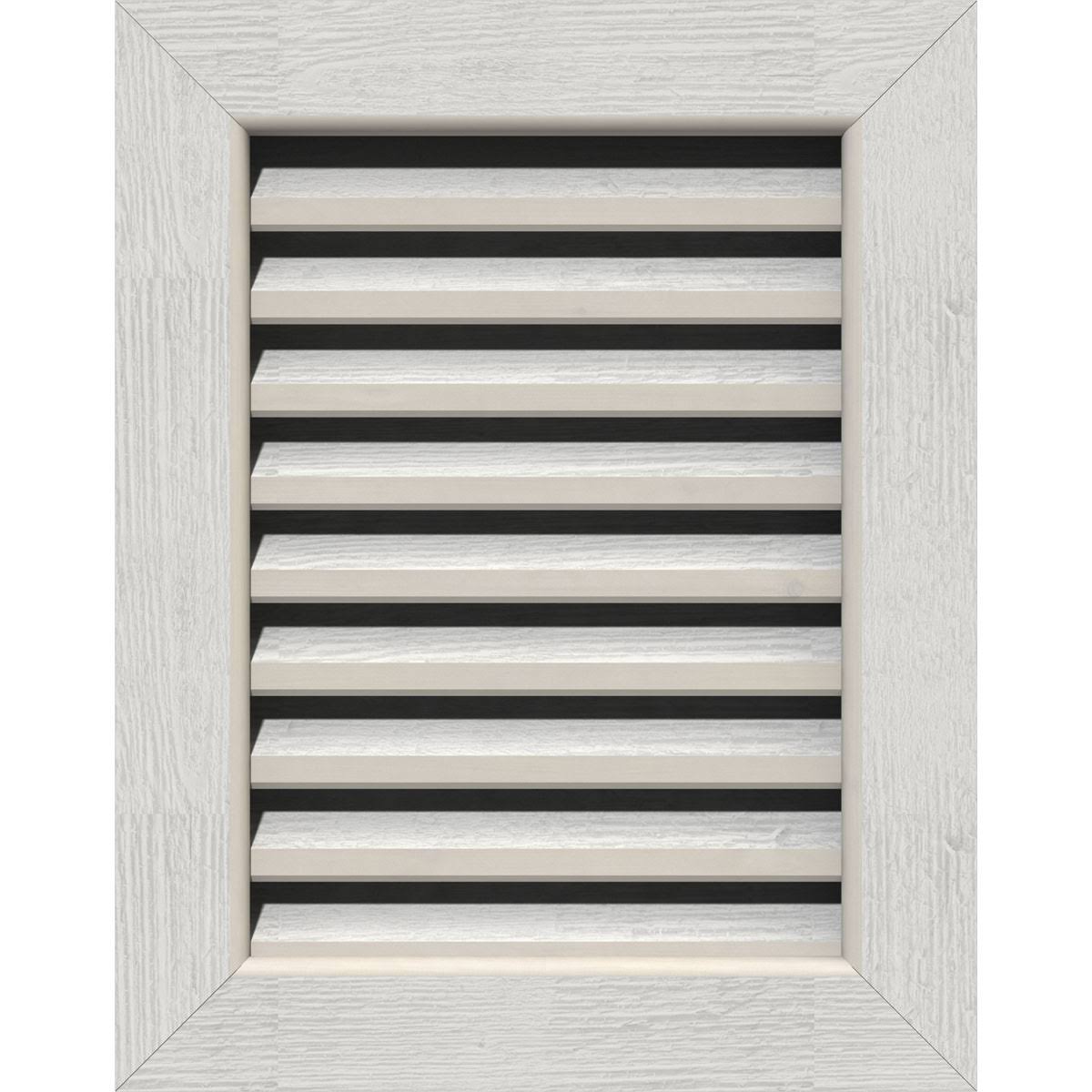 Primed Vertical Gable Vent T62731