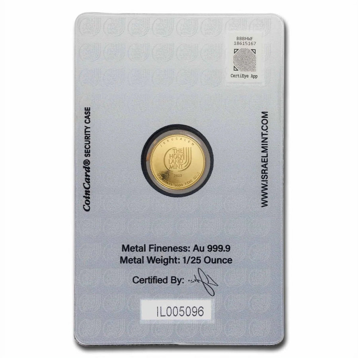 1/25 oz Gold Round E286347
