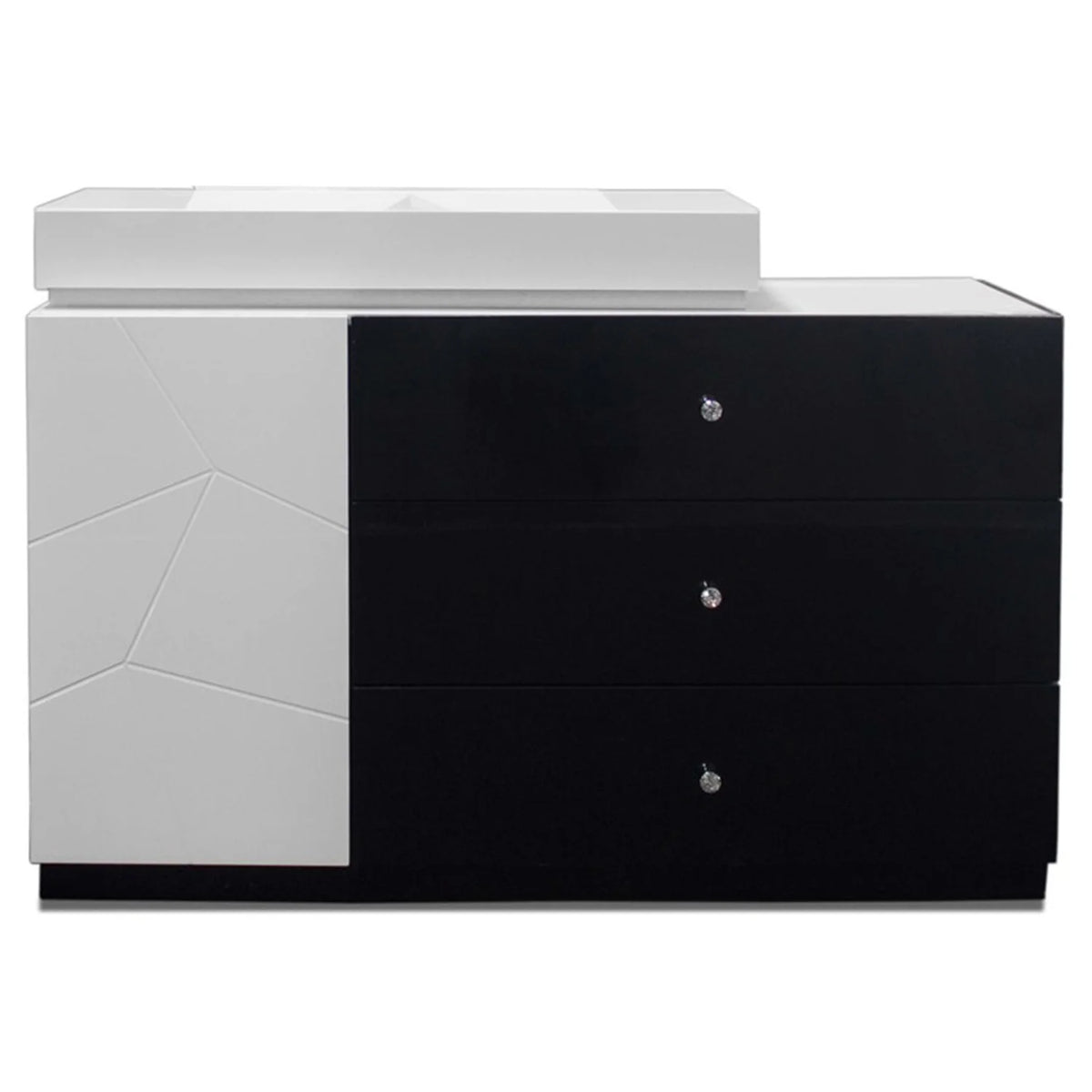6 Drawer Wood Dresser M529303